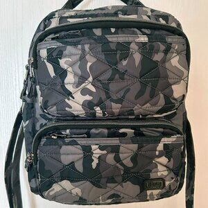 LUG Compass Crossbody Bag - Midnight Camo